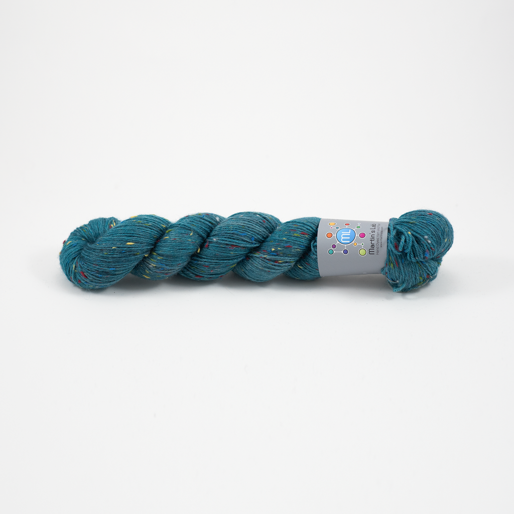 Tweed Wool - Blue Shadow