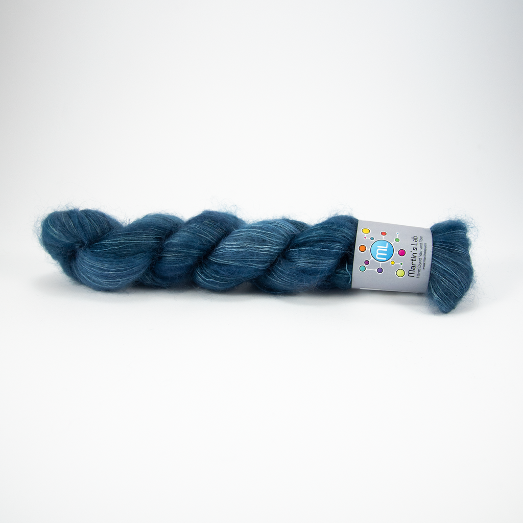 Silky Mohair - Denim